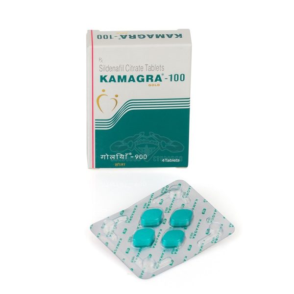 Kamagra Gold (Sildenafil) 4 табл. x 100 мг.