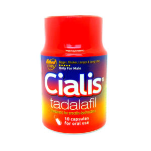 Cialis – Циалис – 10 капс. х 20 мг.