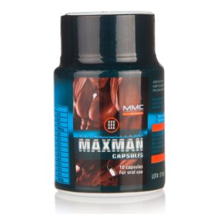 Max Man III / Макс Мен 3 – 10 табл.