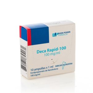 Deca Rapid-100 – 10 амп. х 100 мг.