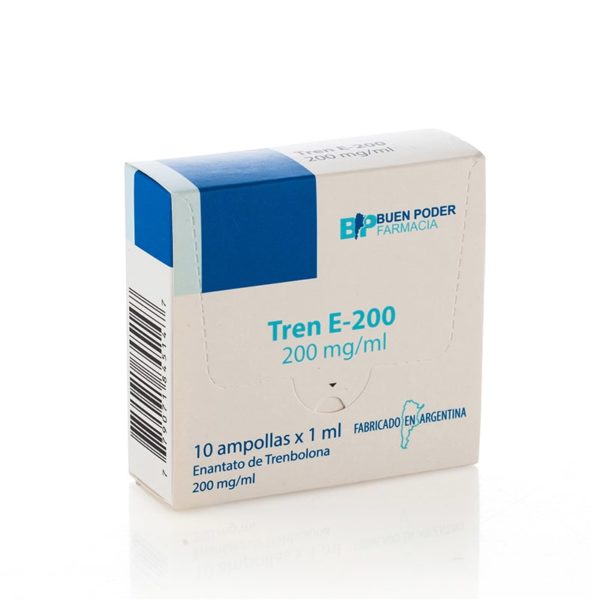 Tren E-200 – 10 амп. х 200 мг.