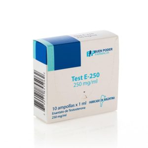 Test E-250 – 10 амп. х 250 мг.
