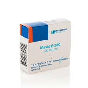 Maste E-200 – 10 амп. х 200 мг.