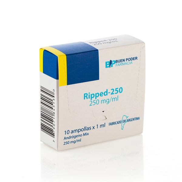 Ripped-250 – 10 амп. х 250 мг.