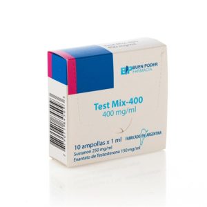 Test Mix-400 – 10 амп. х 400 мг.