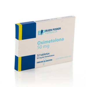 Oxymetolona – 32 табл. х 50 мг.
