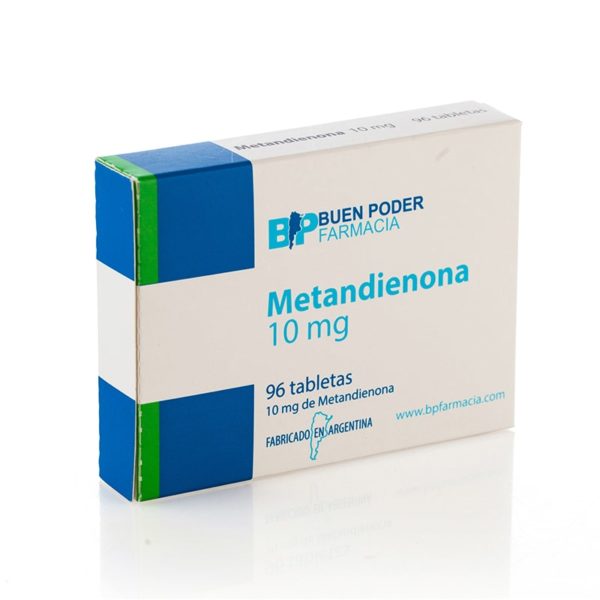 Methandienone – 96 табл. х 10 мг.