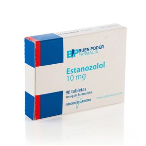 Estanozolol (Stanozolol) – 96 табл. х 10 мг.