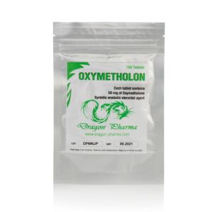 Oxymetholone – 20 табл. х 50 мг.