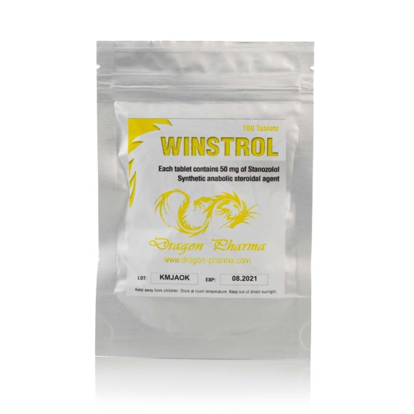 Winstrol (Stanozolol) – 100 табл. х 50 мг.