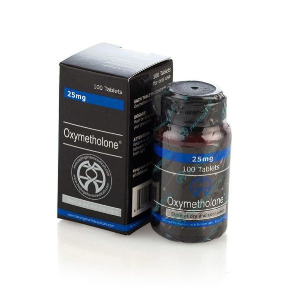 Oxymetholone – 100 табл. х 25 мг