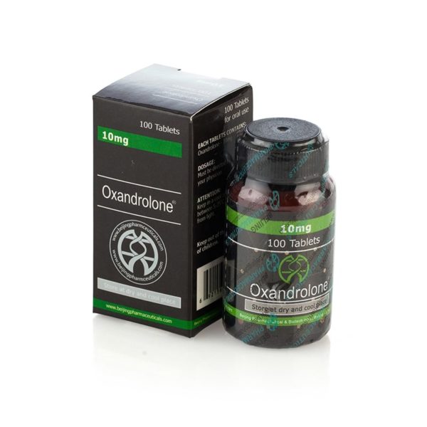 Oxandrolone – 100 табл. х 10 мг.