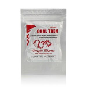 Oral Tren – 100 табл. х 0.250 мкг