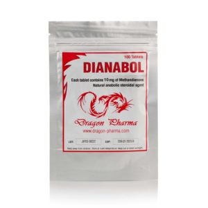 Dianabol (Methandrostenolone) – 100 табл. х 10 мг.