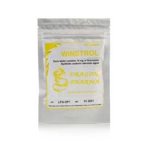 Winstrol (Stanozolol) – 100 табл. х 10 мг.