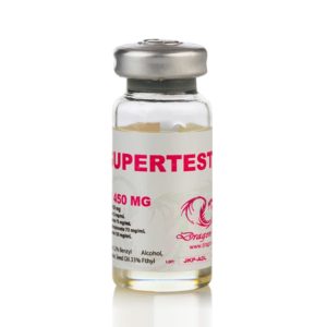 Supertest 450 (Testosterone Mix) – 10 мл. х 450 мг.
