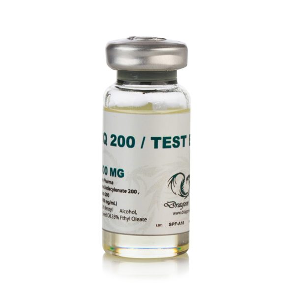 Q 200 / Test E 200 (Boldenone Undecylenate & Testosterone Enanthate) – 10 амп. х 400 мг.