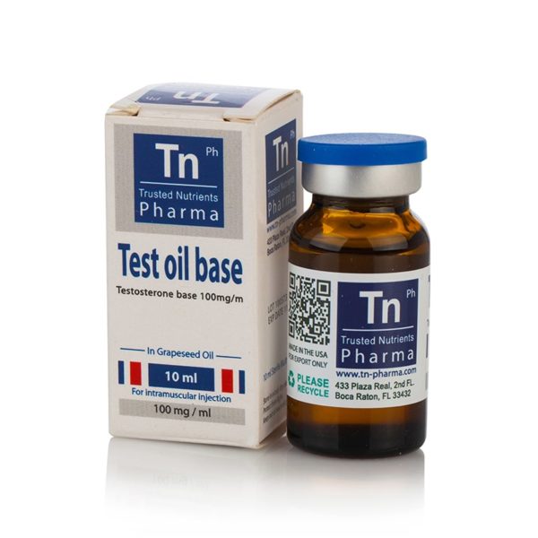 Testosterone Oil Base – 10 мл. х 100 мг.