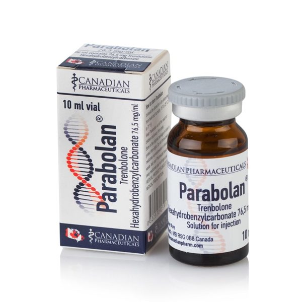 Parabolan (Trenbolone Hexahydrobenzylcarbonate) – 10 мл. х 76,5 мг.