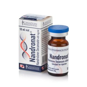 Nandronat 400 (Nandrolone Decanoate) – 10 мл. х 400 мг.