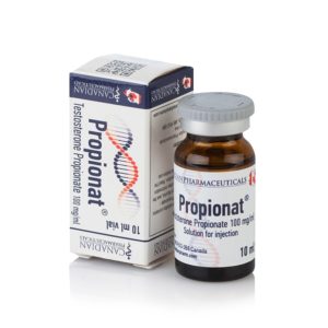 Propionat (Testosterone Propionate) – 10 мл. х 100 мг.