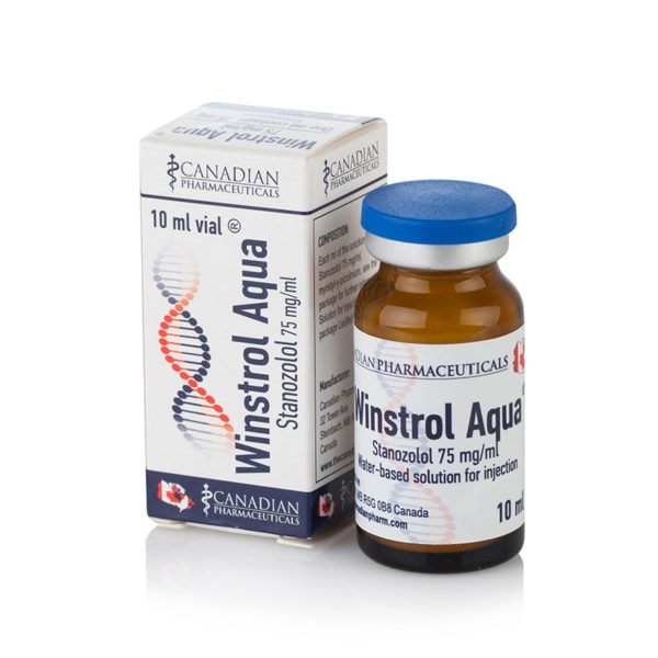 Winstrol Aqua (Stanozolol) – 10 мл. х 75 мг.
