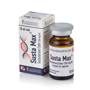 Sustamax 350 (Testosterone Mix) – 10 мл. х 350 мг.