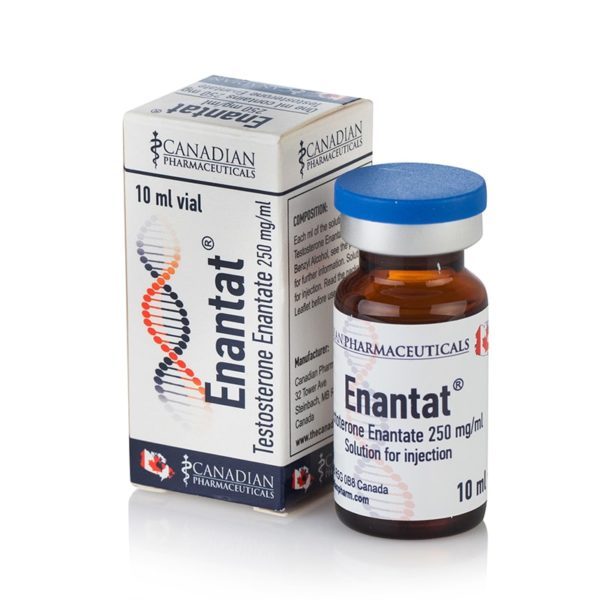 Enantat 250 (Testosterone enanthate) – 10 мл. х 250 мг.