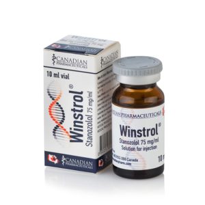Winstrol (Stanozolol Oil) – 10 мл. х 75 мг.