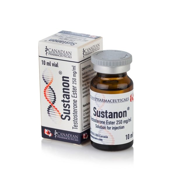 Sustanon (Testosterone Mix) – 10 мл. х 250 мг.