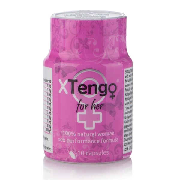XTengo® For Her – женски сексуален стимулант – 10 капсули