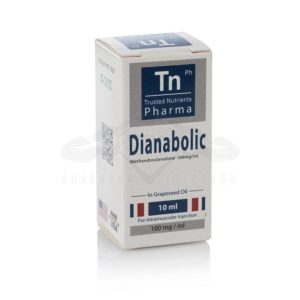 Dianabolic (Methandienone) – 10 мл. х 100 мг.