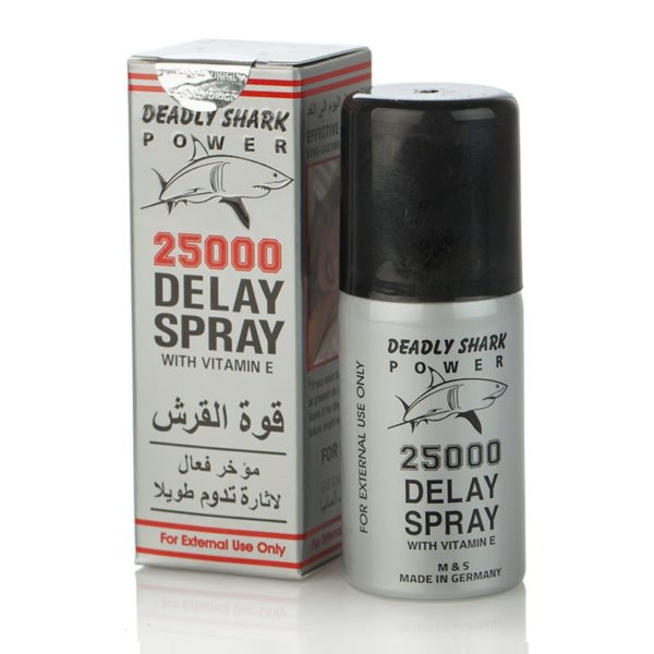 25000 Delay Spray