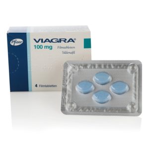 Аптечна Виагра Силденафил / Pfizer Viagra Sildenafil 100 mg. – 4 табл.