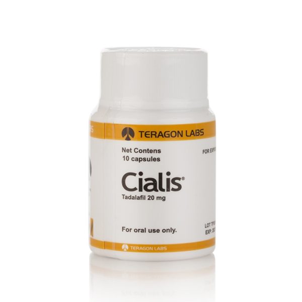 Cialis (Tadalafil) – 10 капс. х 20 мг.