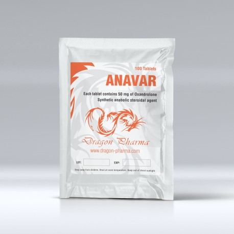 Anavar (Oxandrolone) – 100 табл. х 50 мг.