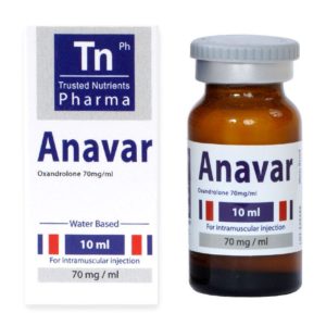 Anavar (инжекционен анавар) – 10 мл. х 70 мг.