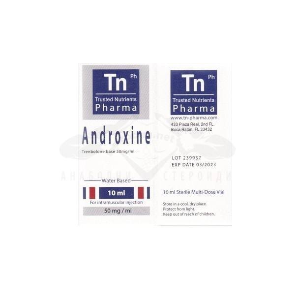 Androxine (Trenbolone Base) – 10 мл. х 50 мг.