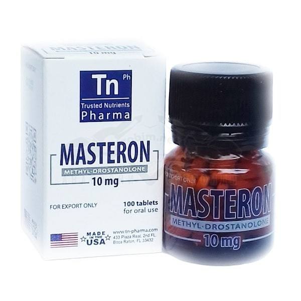 Masteron (Methyl Drostanolone) – 100 табл. х 10 мг.