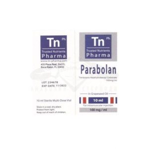 Parabolan (Trenbolon Hexahydrobenzylcarbonate) – 10 мл. х 100 мг.