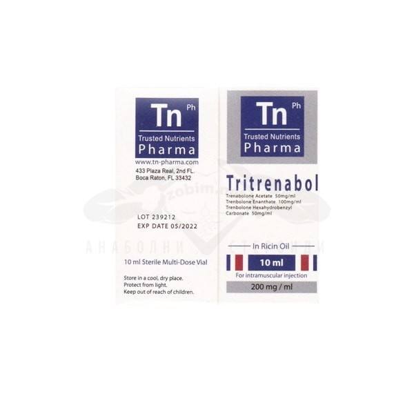 Tritrenabol – 10 мл. х 200 мг.