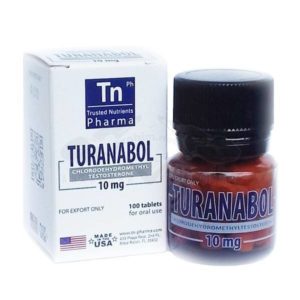 Turanabol (Chlordehydromethyltestosterone) – 100 табл. х 10 мг.