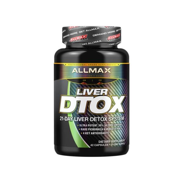 Liver D-Tox, 42 капсули