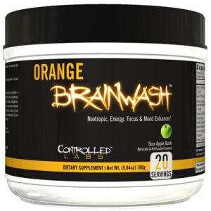 Orange BrainWash/Nootropic, 20 дози
