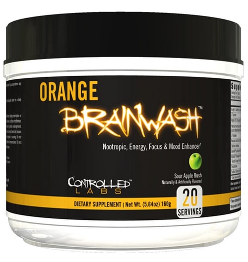 Orange BrainWash/Nootropic, 20 дози