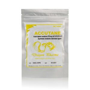 Accutane (Isotretinoine) – доказано лечение на акне – 100 табл. х 20 мг.