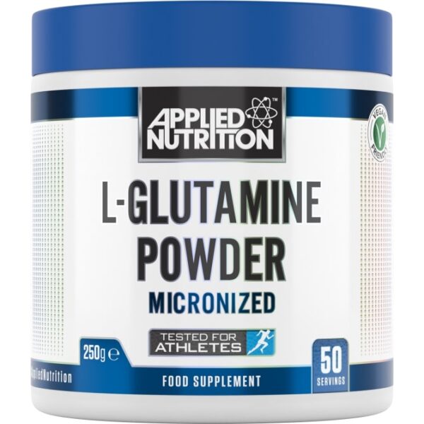 L-Glutamine Powder, 50 дози