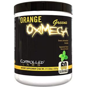 Orange OxiMega GREENS, 60 дози