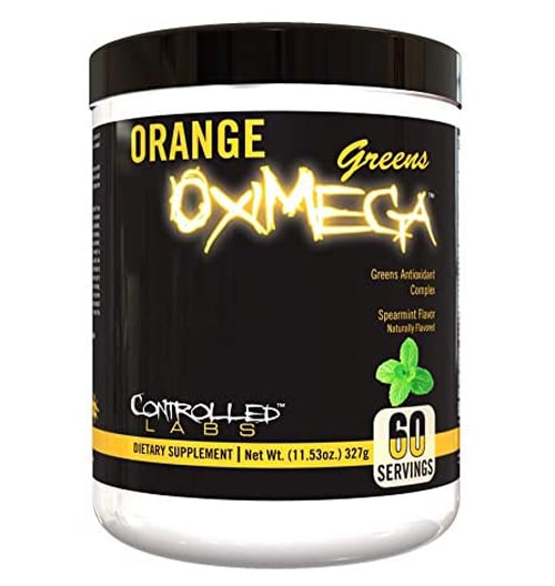 Orange OxiMega GREENS, 60 дози