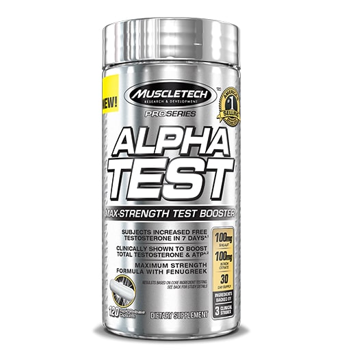 Alpha Test Pro Series, 60 дози
